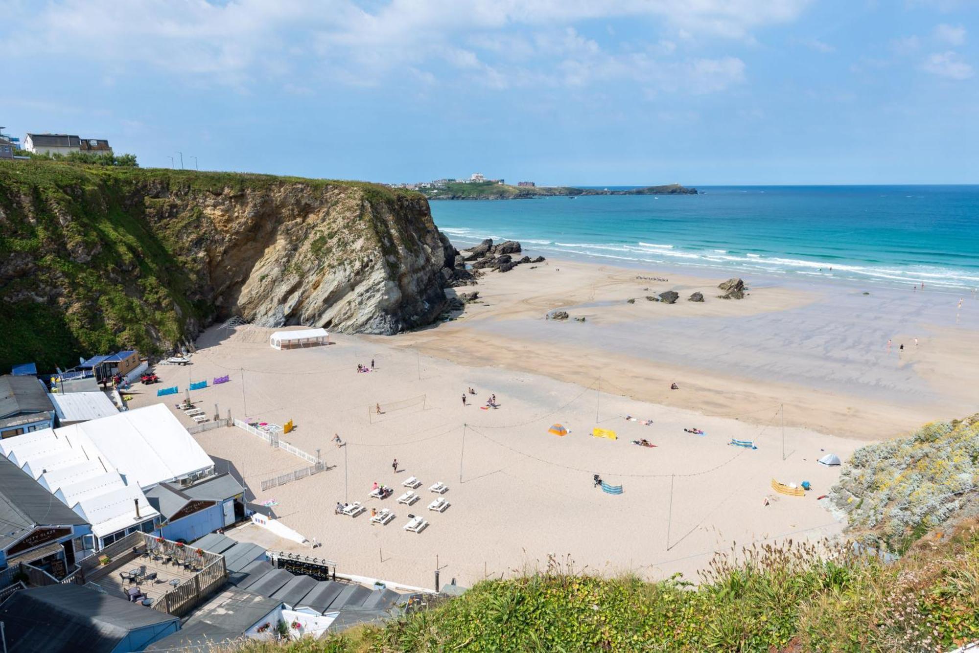 فيلا Number 2 In Lusty Glaze, Newquay نيوكويي المظهر الخارجي الصورة