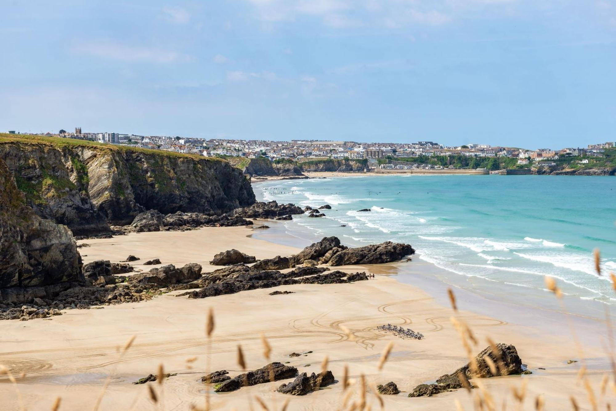 فيلا Number 2 In Lusty Glaze, Newquay نيوكويي المظهر الخارجي الصورة