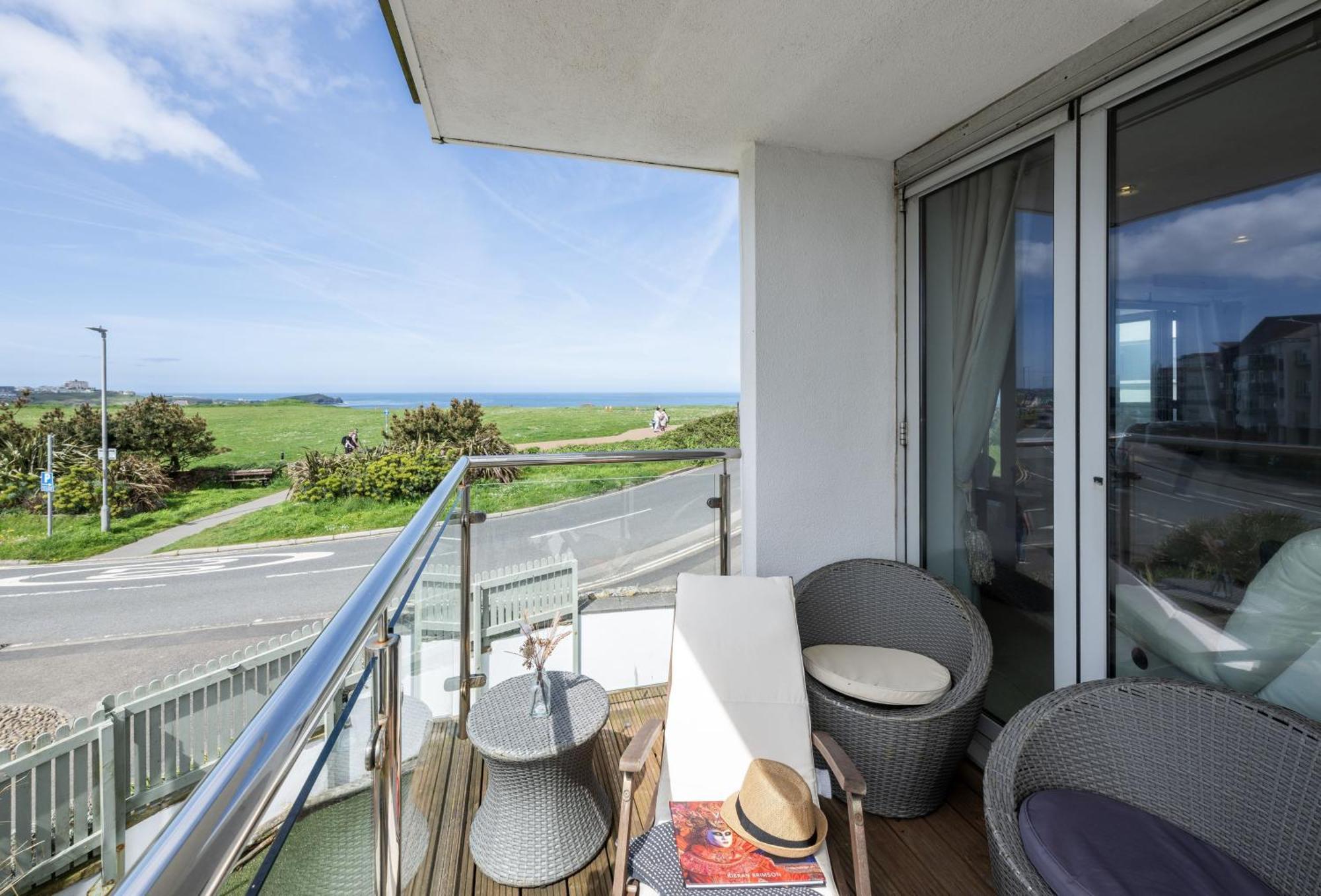 فيلا Number 2 In Lusty Glaze, Newquay نيوكويي المظهر الخارجي الصورة