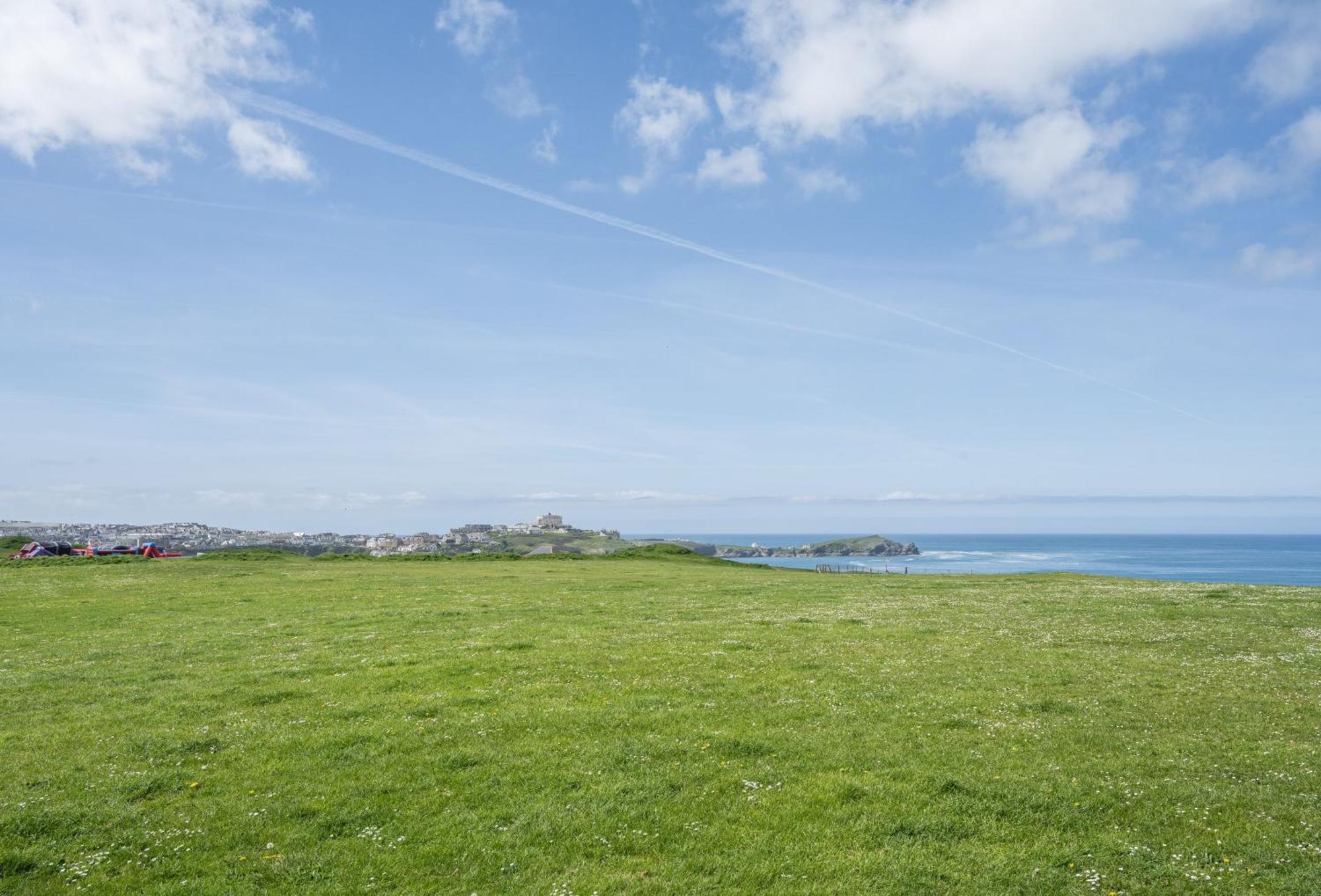 فيلا Number 2 In Lusty Glaze, Newquay نيوكويي المظهر الخارجي الصورة